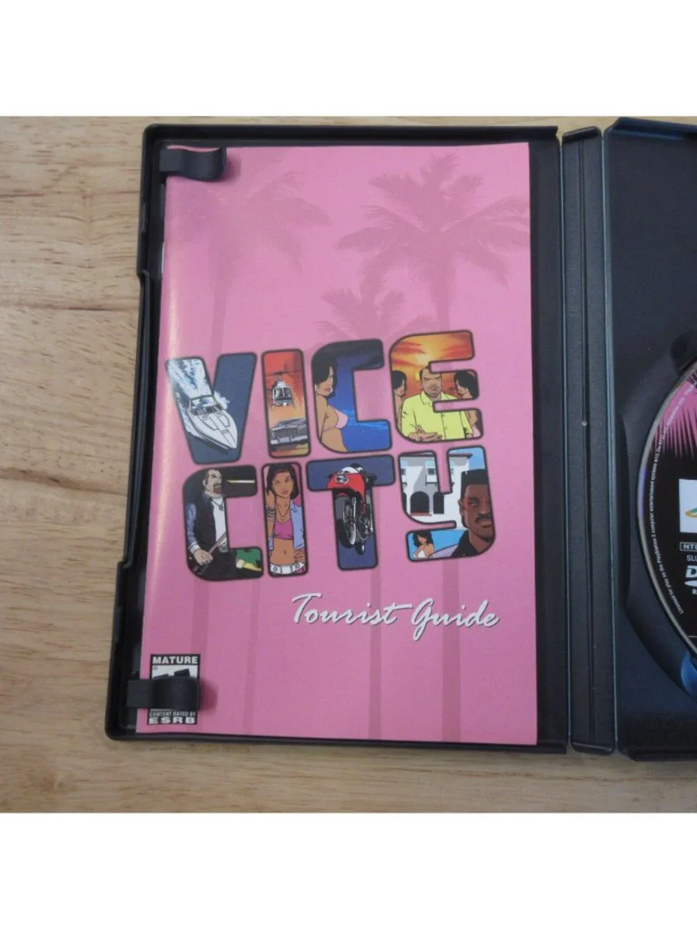 Grand Theft Auto: Vice City Sony PlayStation 2 PS2 2002 with Manual